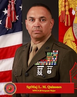 Sergeant Major Luis M. QuinonesRodriguez