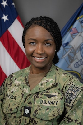 Photo of Camp Lemonnier Executive Officer in June 2025