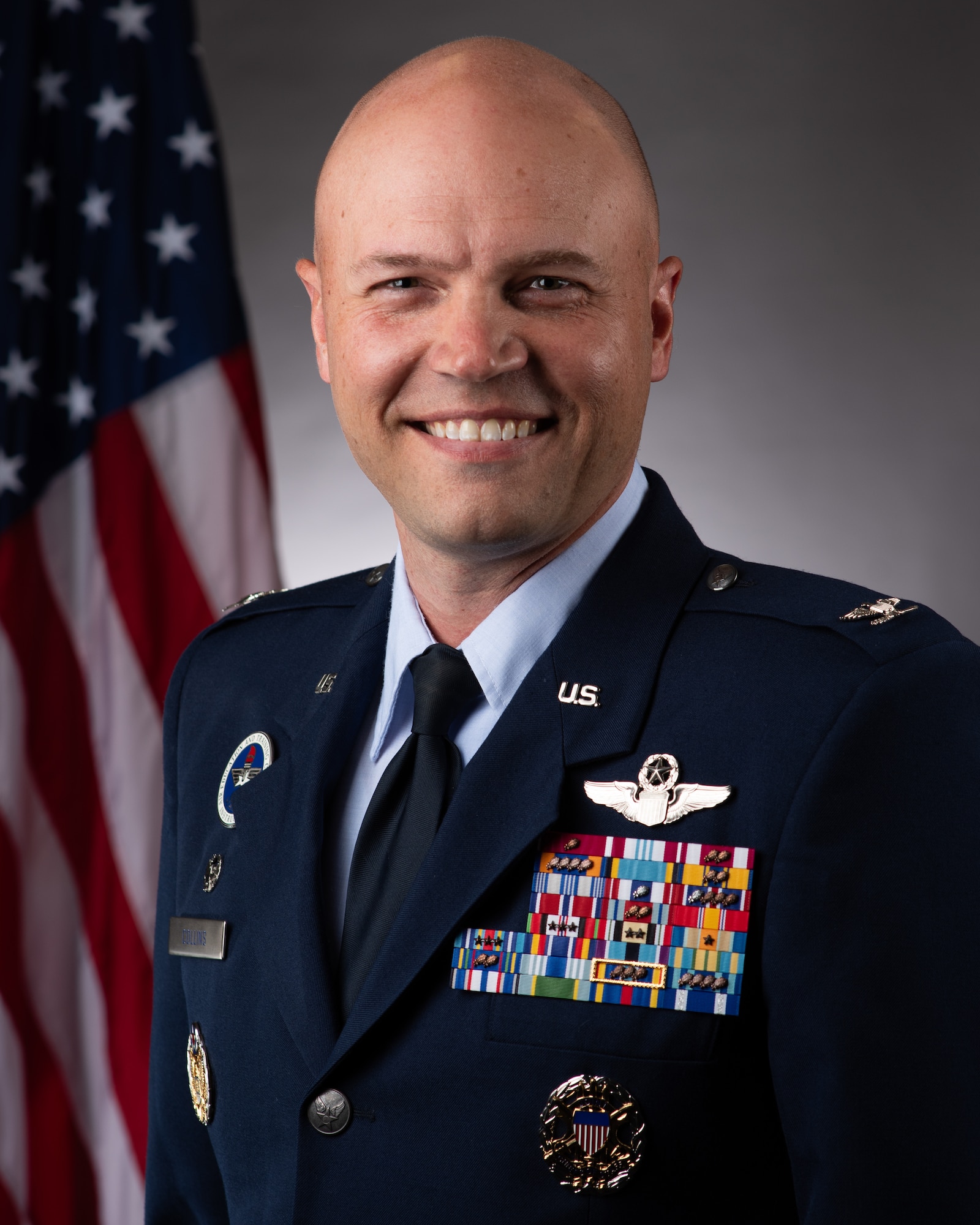 MATTHEW L. COLLINS > Scott Air Force Base > Display