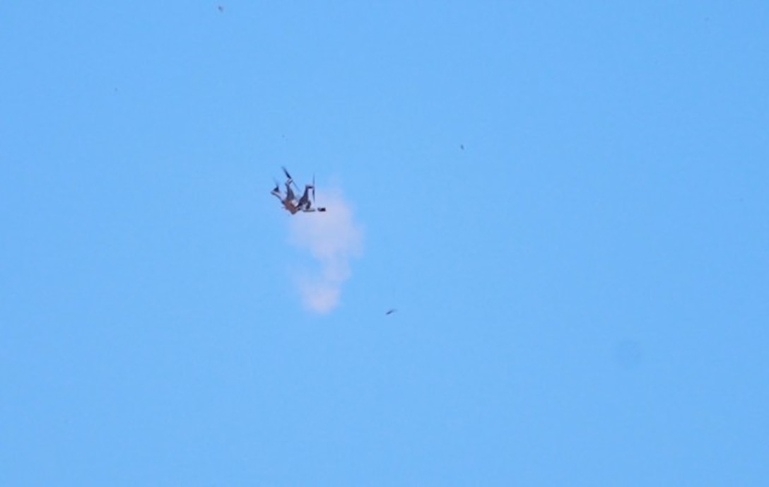 First Army, Army Reserve and National Guard team up in counter-Unmanned Aircraft Systems fight