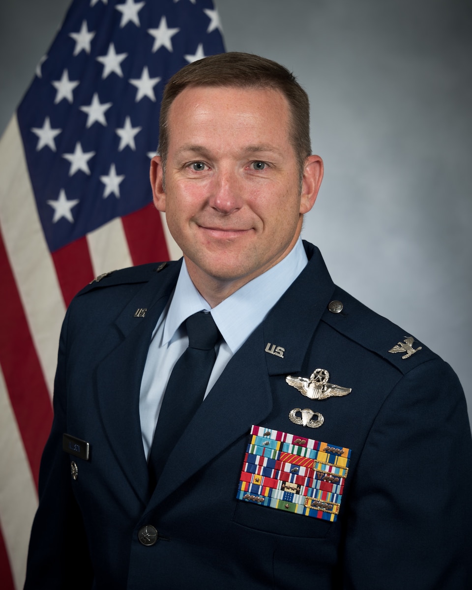 COLONEL RUSSELL P. ALLISON