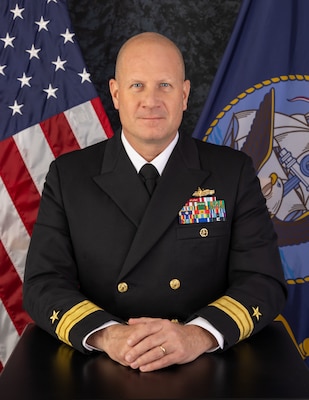 Rear Admiral Devore Bio Photo