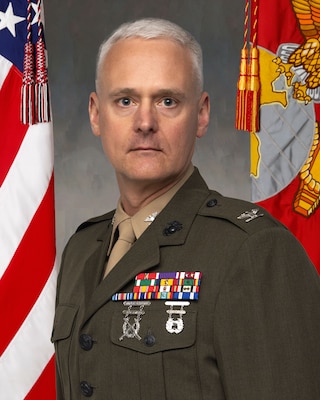 Portrait of Colonel Erik C. C. Quist