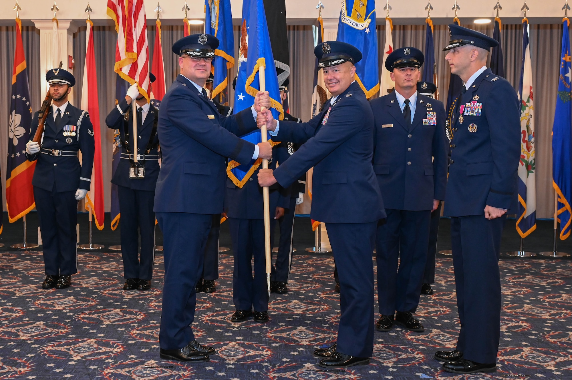 change of command