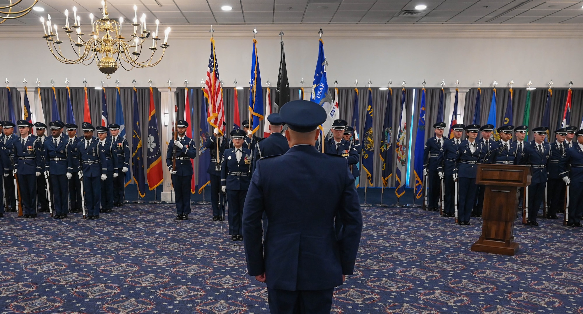 change of command