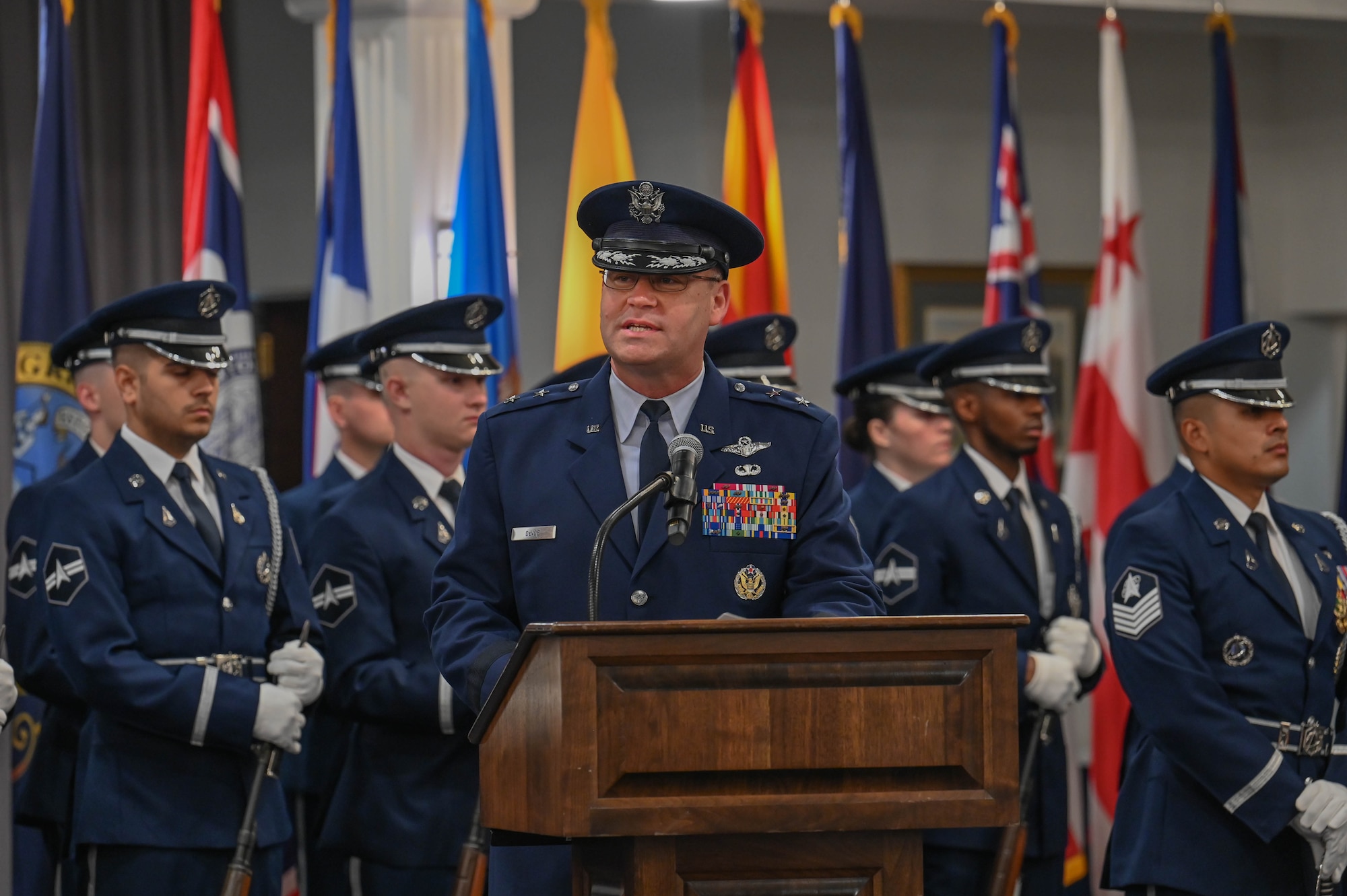 change of command