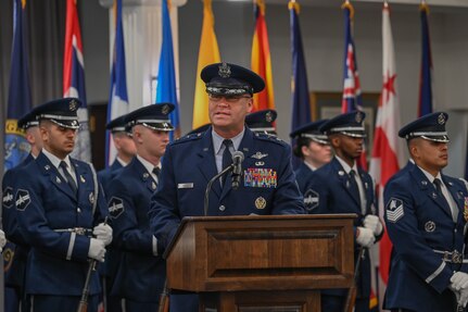 change of command
