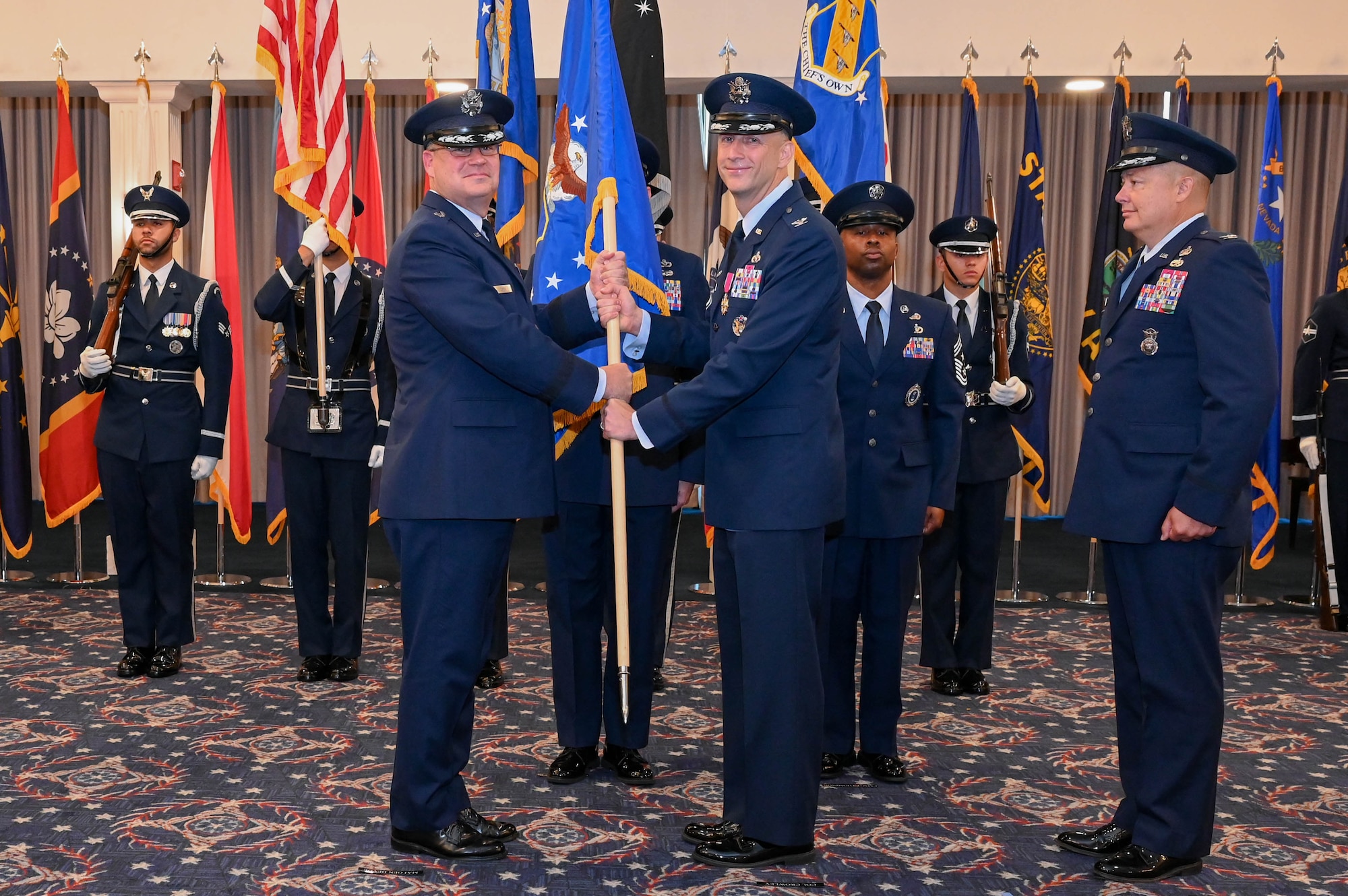 change of command