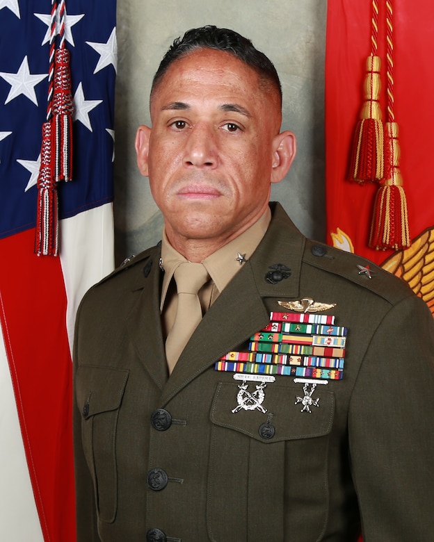 1st MLG CG BIO Picture for Brigadier General Omar J. Randall