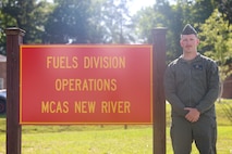 MCAS New River Go Getter: Cpl. Travis Brashear