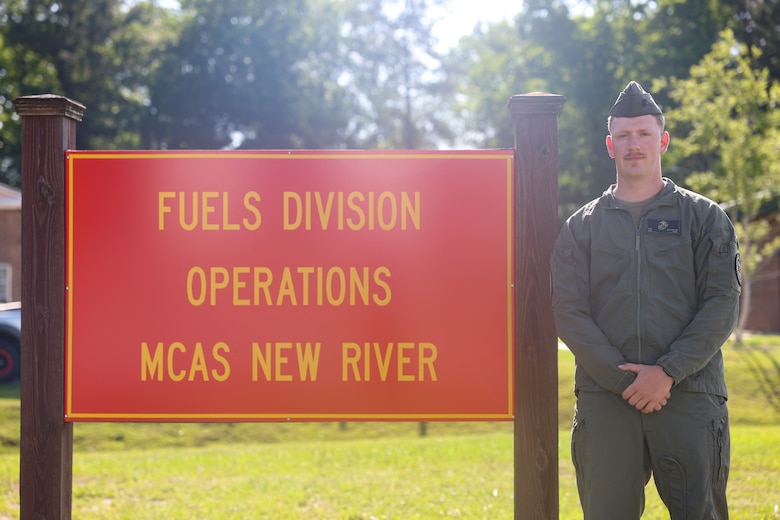 MCAS New River Go Getter: Cpl. Travis Brashear