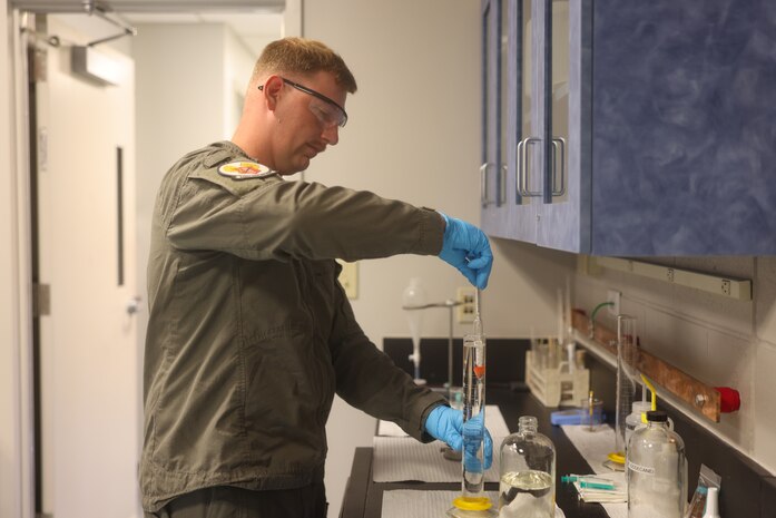 MCAS New River Go Getter: Cpl. Travis Brashear
