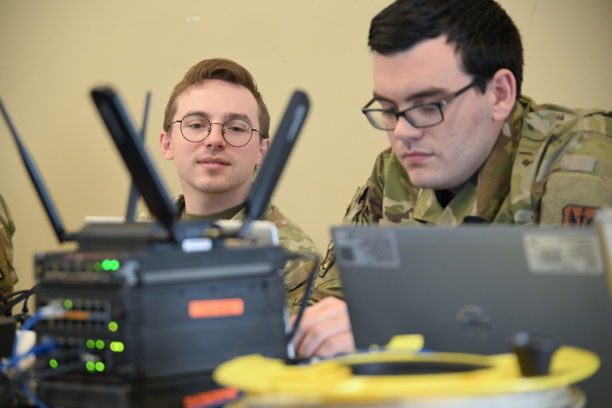 NIAGARA FALLS AIR RESERVE STATION, N.Y. – One hundred New York National Guard Soldiers and Airmen from across the state participated in Operation Buffalo Falls, a Homeland Response Force (HRF) tabletop exercise held at Niagara Falls Air Reserve Station, June 4–8, 2025.