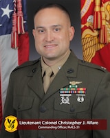 Lieutenant Colonel Christopher J. Alfaro