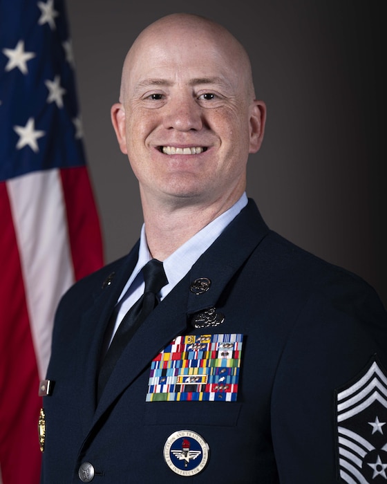 CMSgt Gruenes Official Photo
