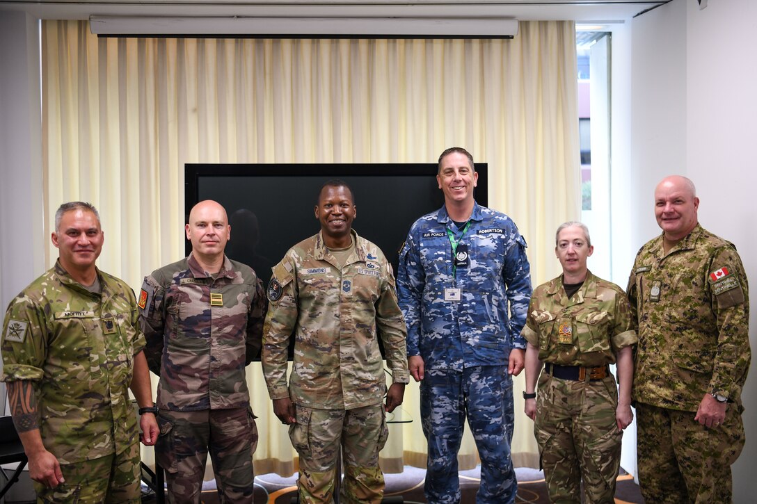 International Command Senior Enlisted Leader Conference