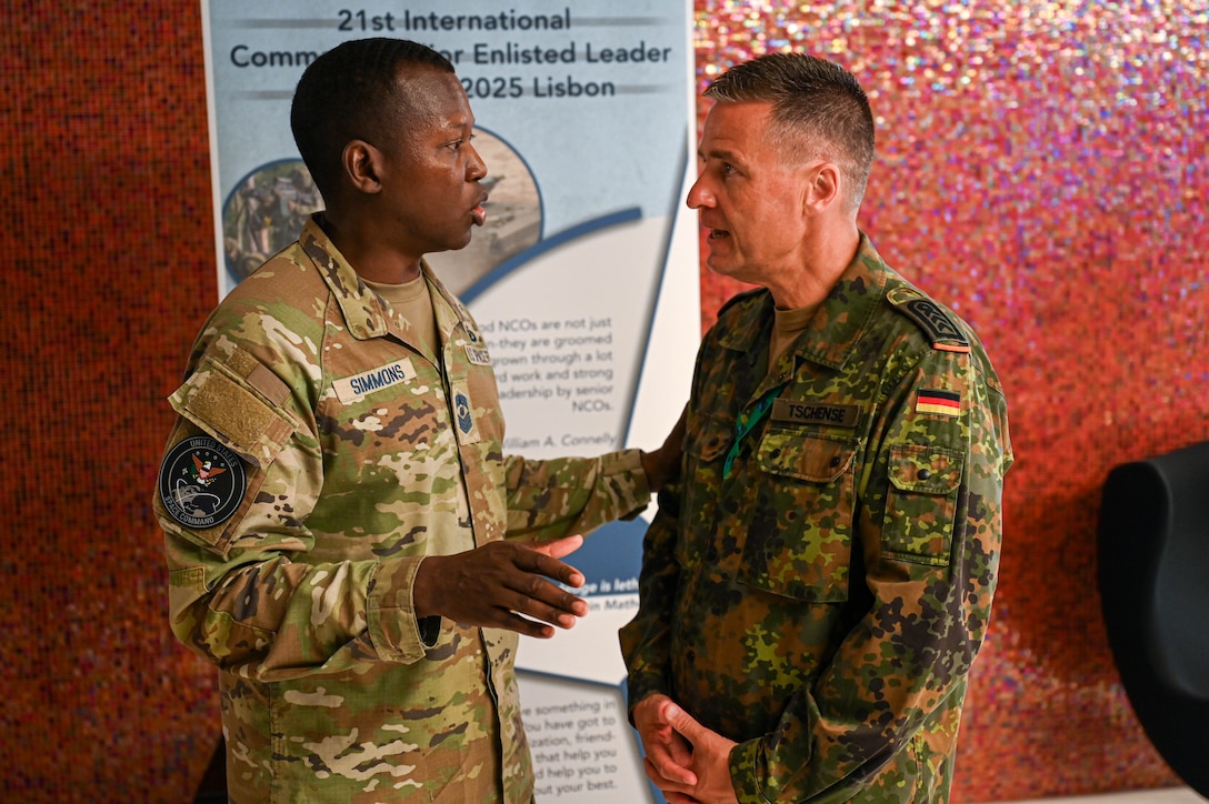 International Command Senior Enlisted Leader Conference