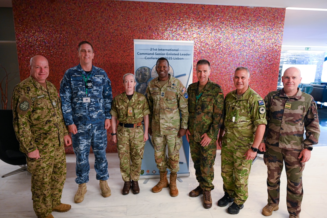 International Command Senior Enlisted Leader Conference