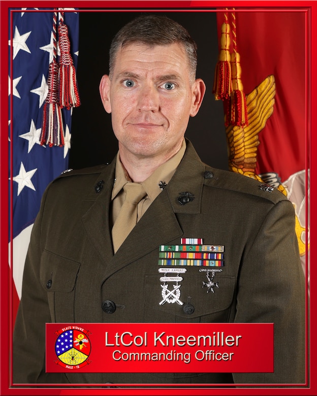 LtCol  Brandon L. Kneemiller