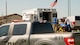 Team Minot Airmen collaborate with local first responders during a mass casualty exercise outside of Minot Air Force Base, North Dakota, June 17, 2025. Personnel during mass casualty exercises are able to work on rapid communication and response while identifying any strengths and weaknesses in trauma skills, communication, transportation, and casualty management.