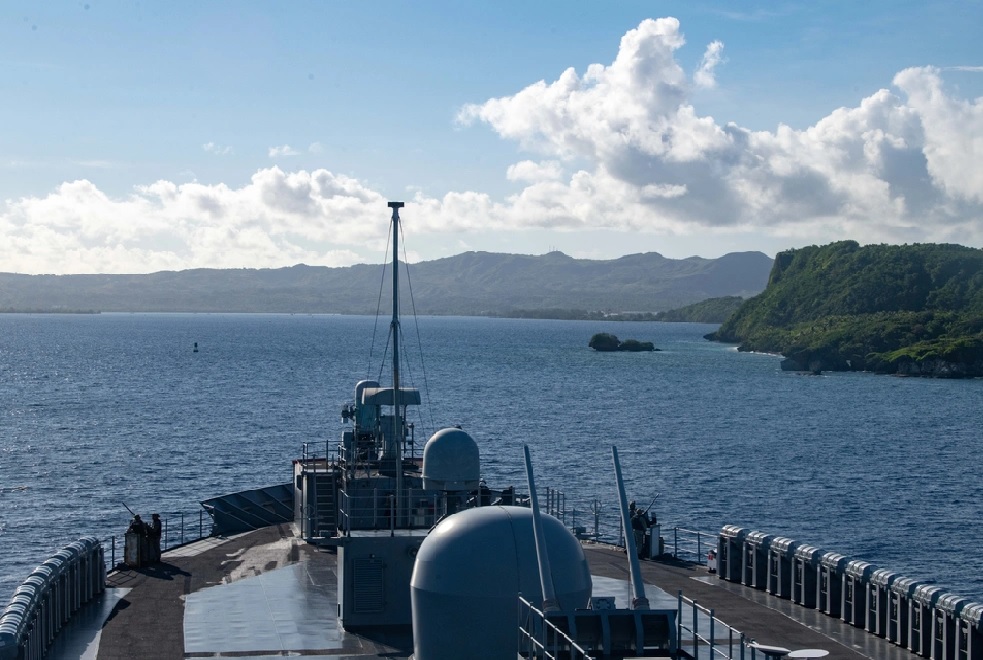 USS Blue Ridge (LCC 19) - , The Free Social Encyclopedia