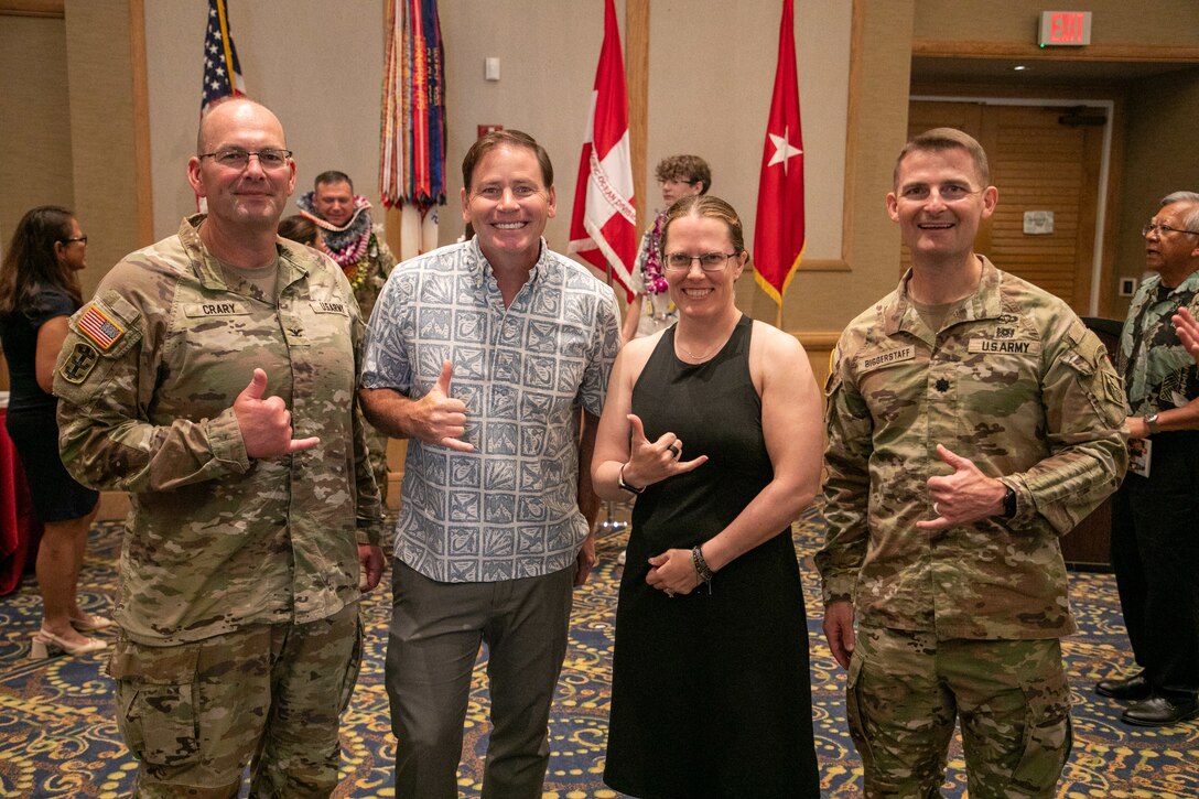 Command Sgt. Maj. Zachary R. Plummer assumed responsibility as the new Pacific Ocean Division (POD) Command Sergeant Major at a June 25 ceremony at Ft. Shafter, Hawaii.