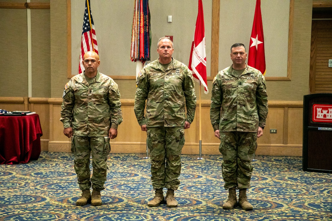 Command Sgt. Maj. Zachary R. Plummer assumed responsibility as the new Pacific Ocean Division (POD) Command Sergeant Major at a June 25 ceremony at Ft. Shafter, Hawaii.