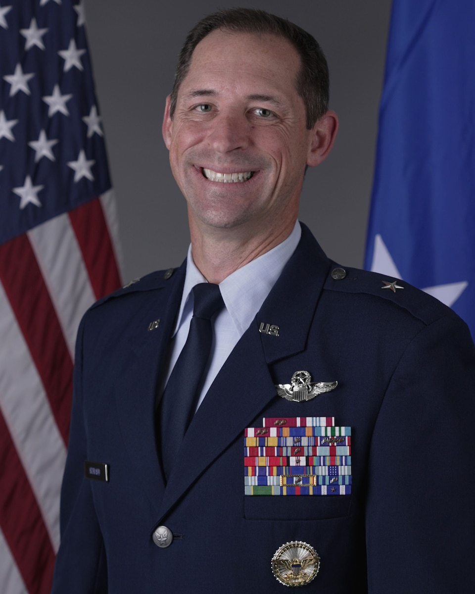 This is the official portrait of Brig. Gen. Jack R. Arthaud.