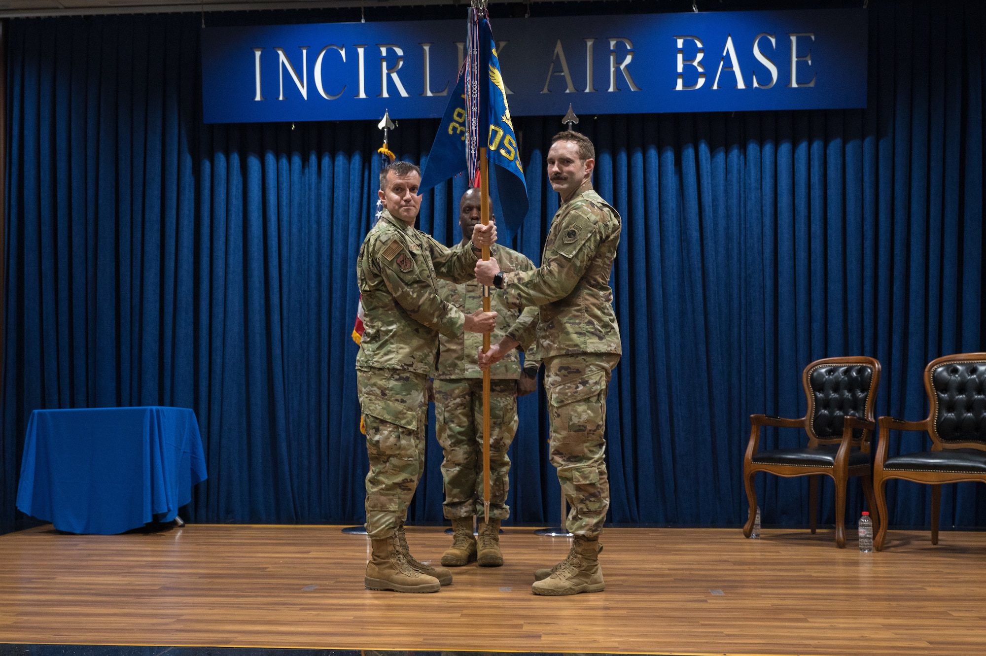 39th OSS Welcomes New Commander During Assumption of Command Ceremony