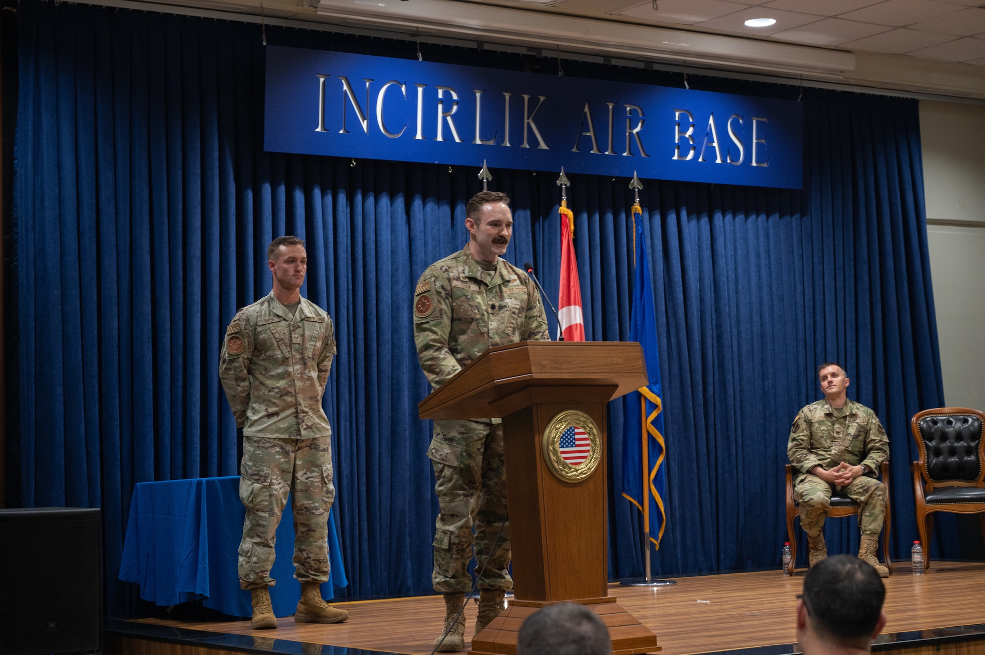 39th OSS Welcomes New Commander During Assumption of Command Ceremony