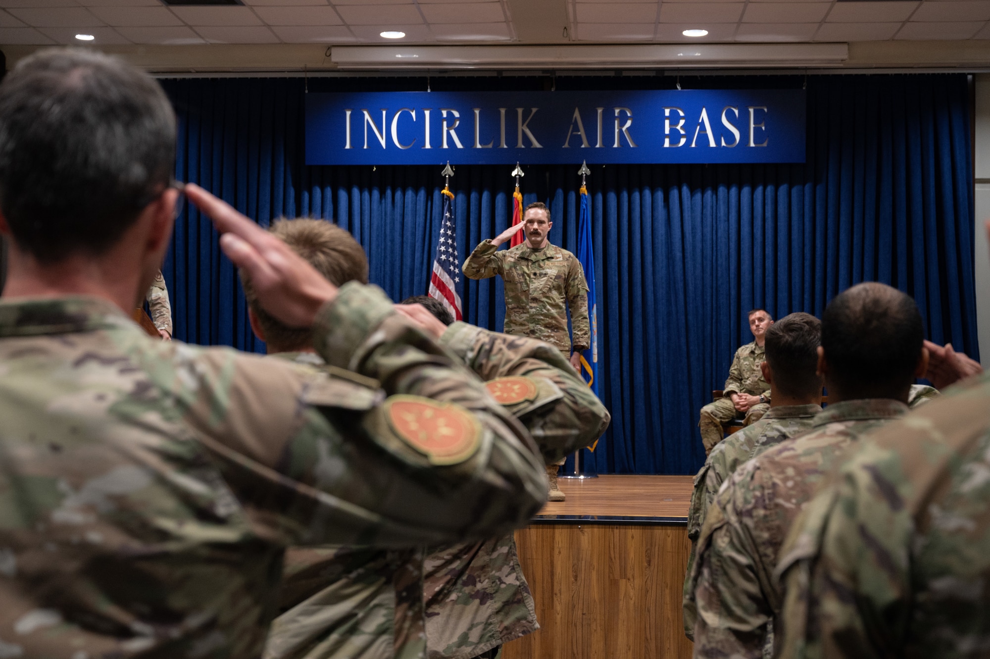 39th OSS Welcomes New Commander During Change of Command Ceremony