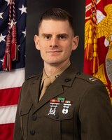 Inspector-Instructor
Detachment Communications Company, 14th Marine Regiment, 4th Marine Division