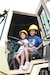 Event participants pause for a photo during the annual Rolling Meadows Touch a Truck event, June 20, 2025.