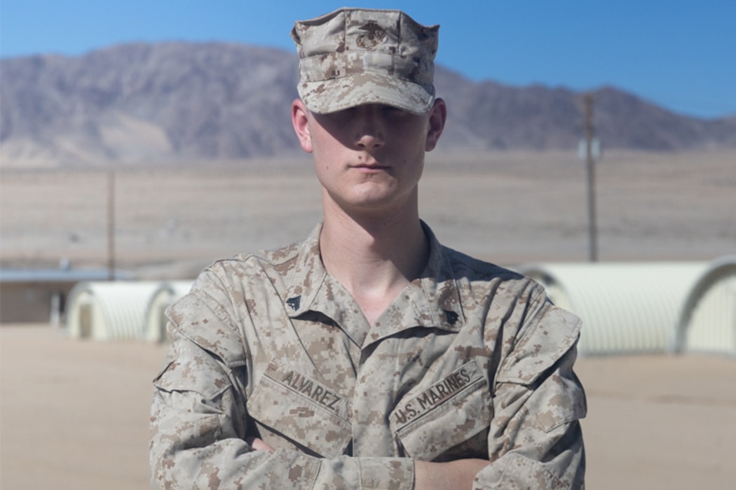For U.S. Marine Corps Cpl. Michael Alvarez, joining the Marine Corps Reserve started as a way to serve while staying in college, but it soon sparked his passion for intelligence work and inspired him to pursue it full-time.