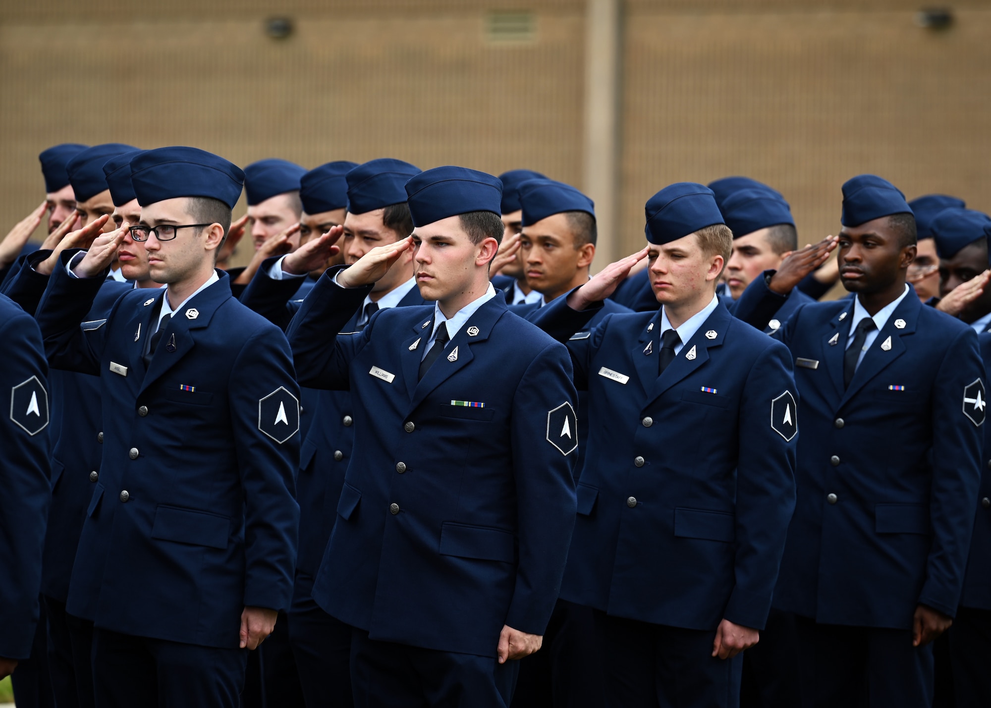 The Space Delta 1 Change of command ceremony marked the official transition of command from U.S. Space Force Col. Peter “Charlie” Norsky to U.S. Space Force Col. Krista N. St. Romain.