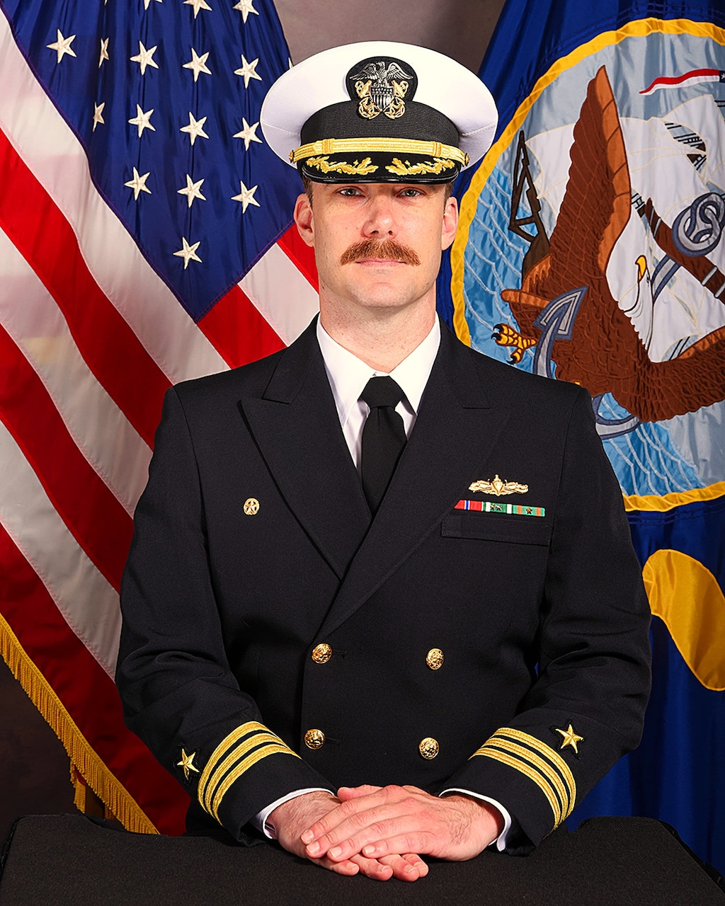 Commander Joshua R. Virgadamo