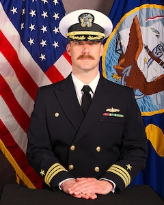 Commander Joshua R. Virgadamo