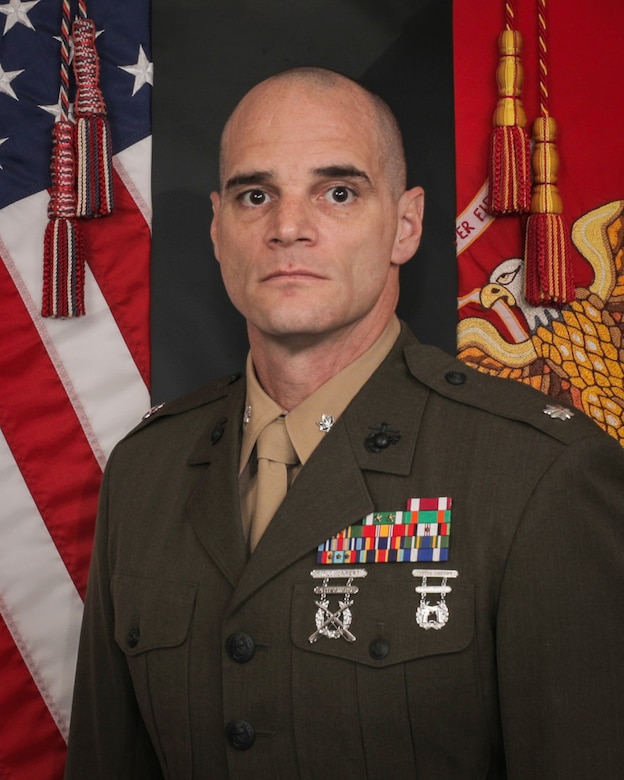 Lieutenant Colonel Matthew M. DiStefano
