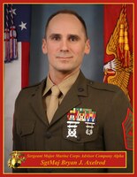 Command Senior Enlisted Leader Marine Corps Advisor Company A