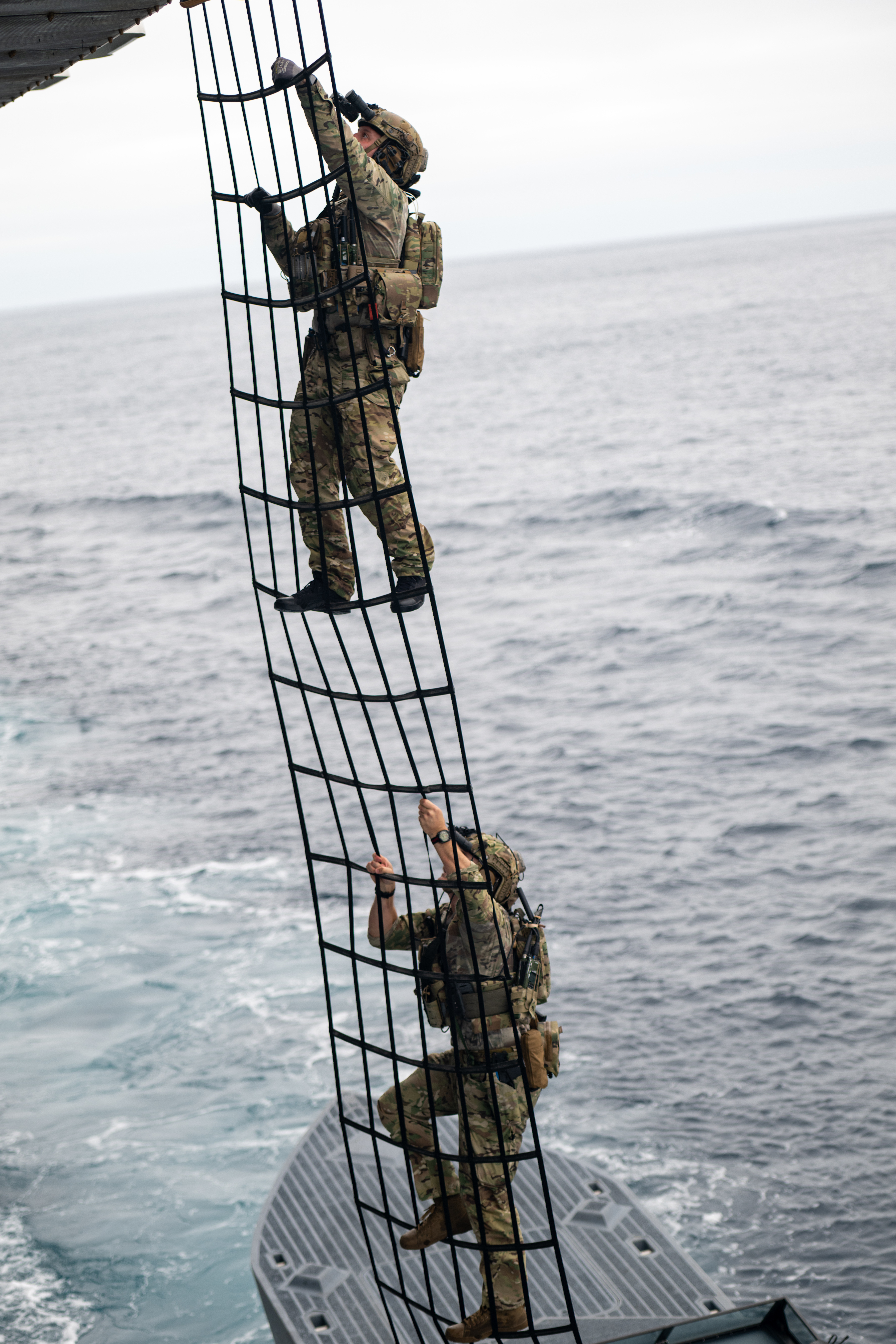 Naval Special Warfare Conducts Joint Training