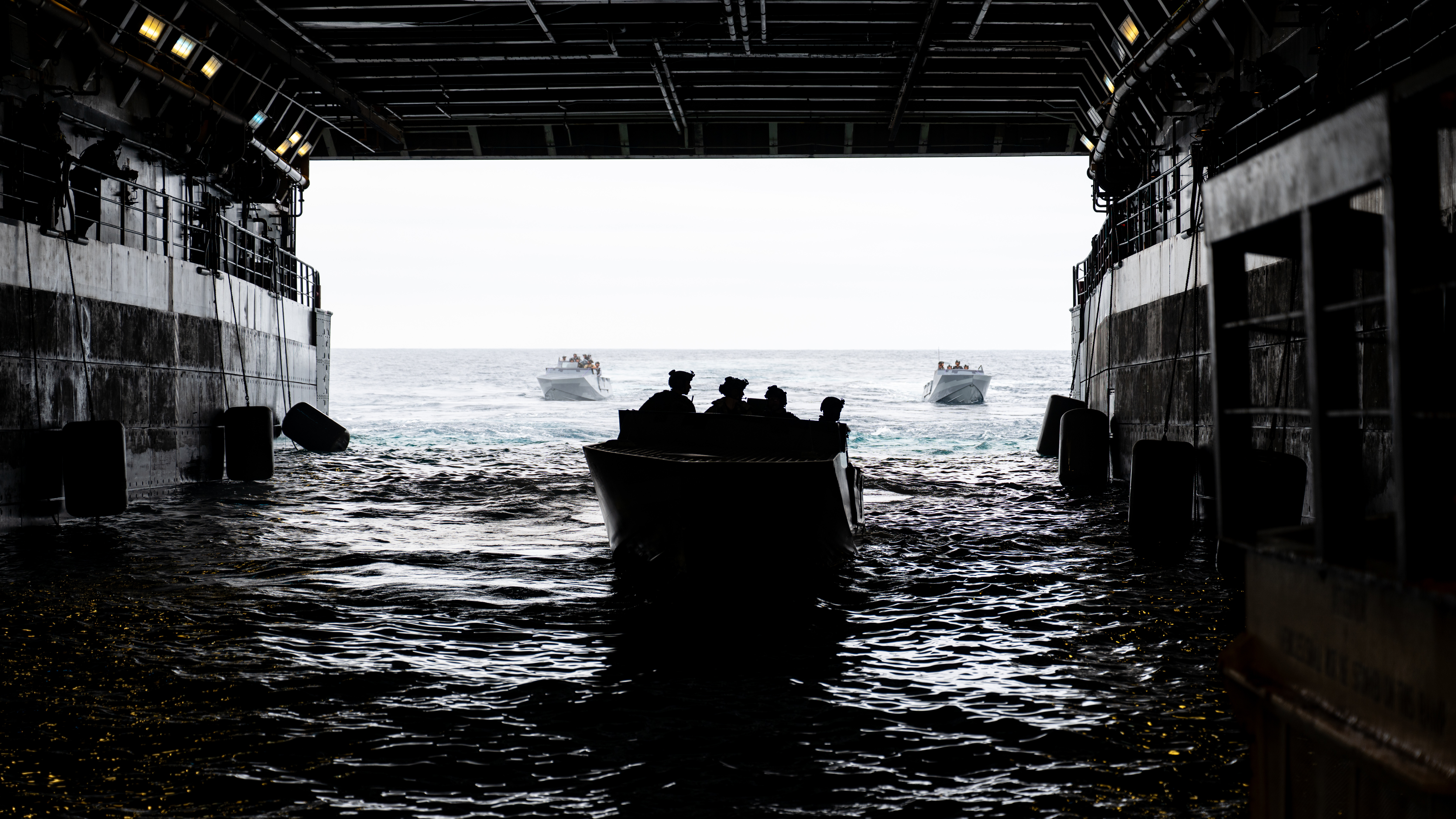 Naval Special Warfare Conducts Joint Training