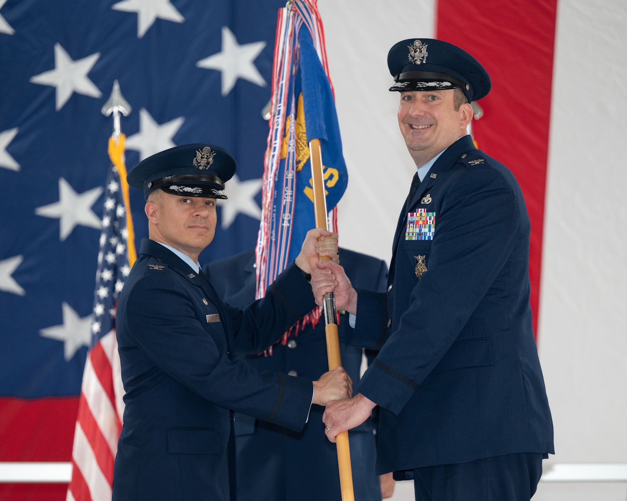 New 55th MSG commander takes command