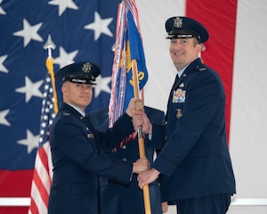 New 55th MSG commander takes command