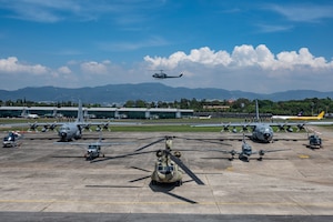 aircraft on ramp