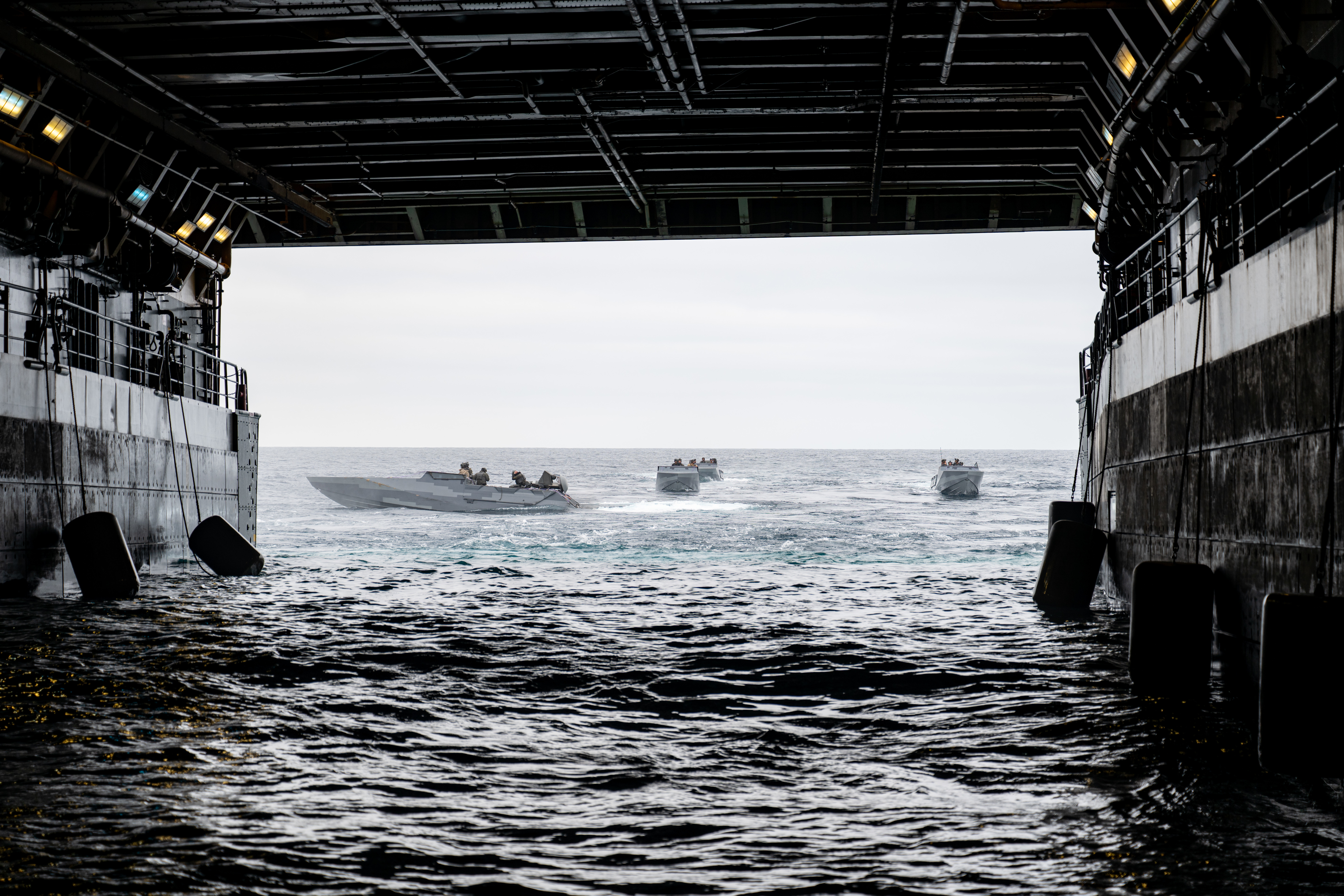 Naval Special Warfare Conducts Joint Training