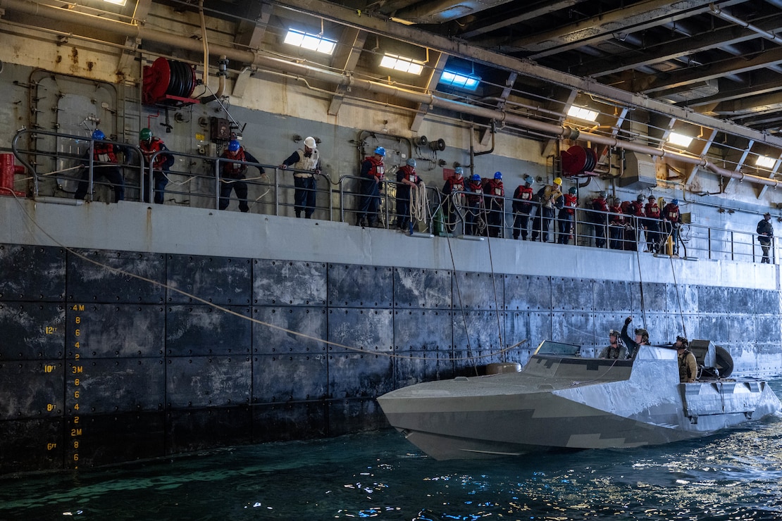Naval Special Warfare Conducts Joint Training