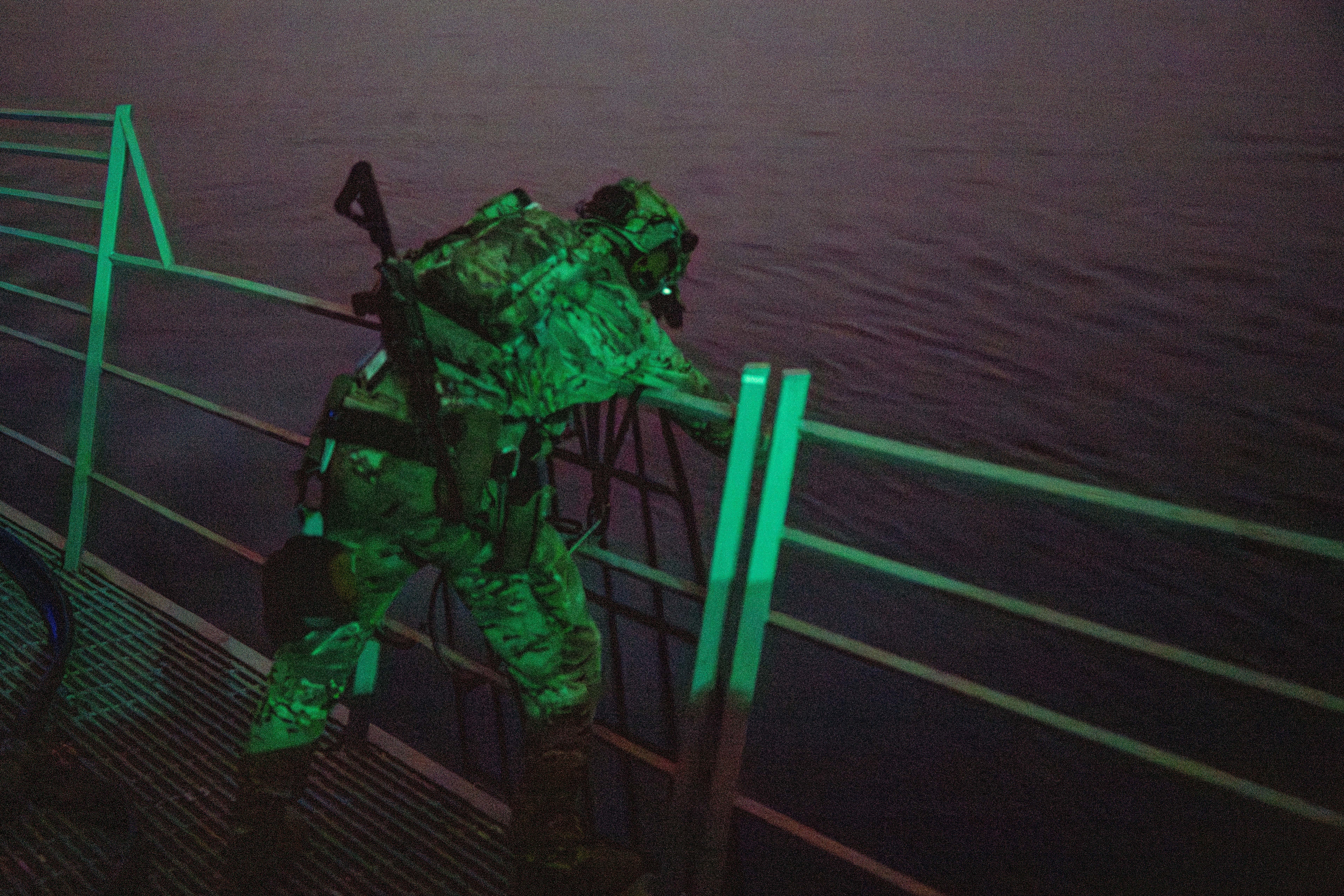Naval Special Warfare Conducts Joint Training