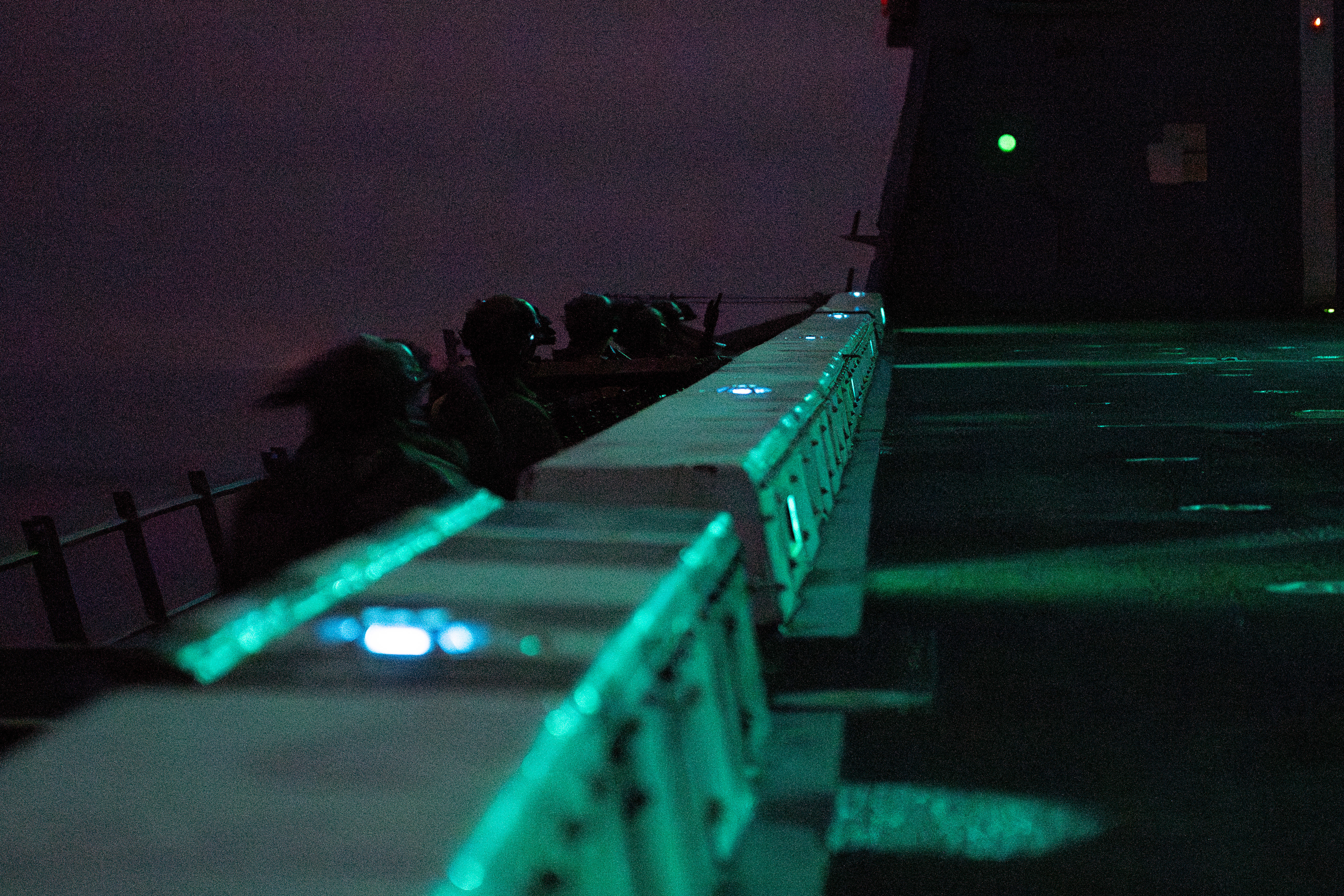 Naval Special Warfare Conducts Joint Training
