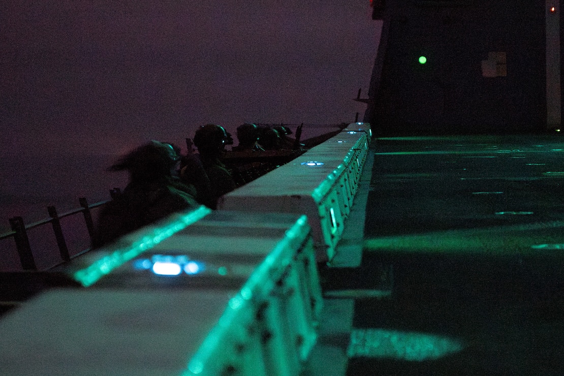 Naval Special Warfare Conducts Joint Training