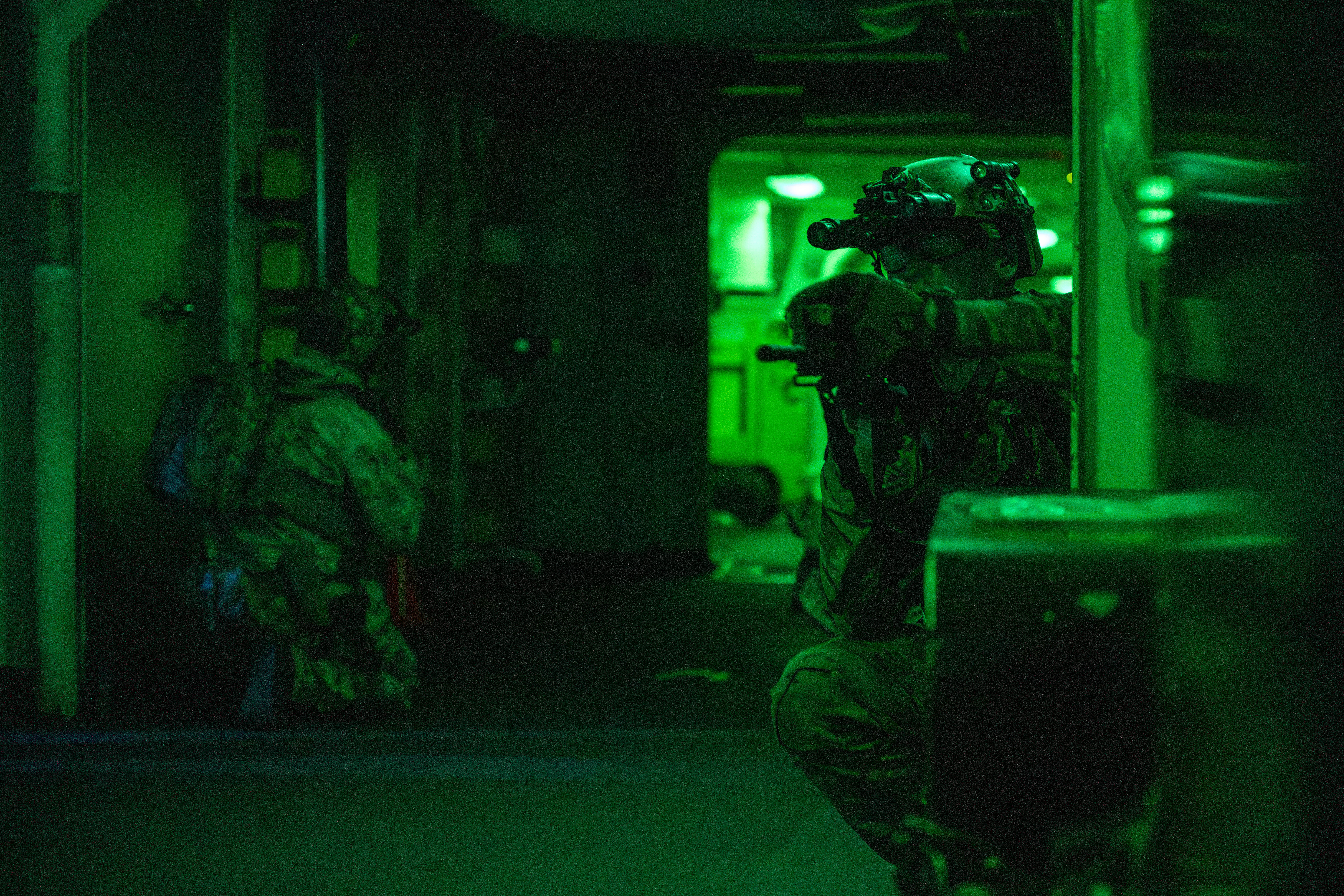 Naval Special Warfare Conducts Joint Training